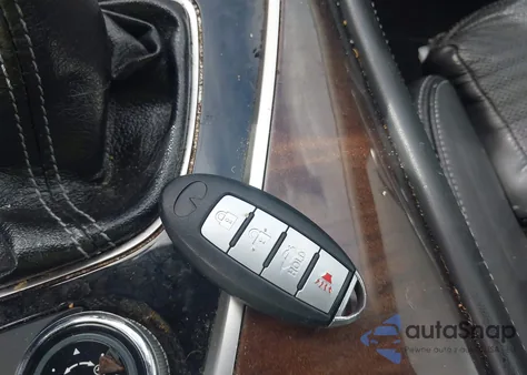 2014 Infiniti Q50 Hybrid Sport из США, поврежденный, VIN JN1AV7AP8EM690142